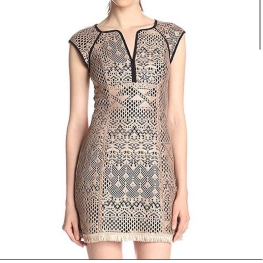 Nanette Lepore short sleeve dress